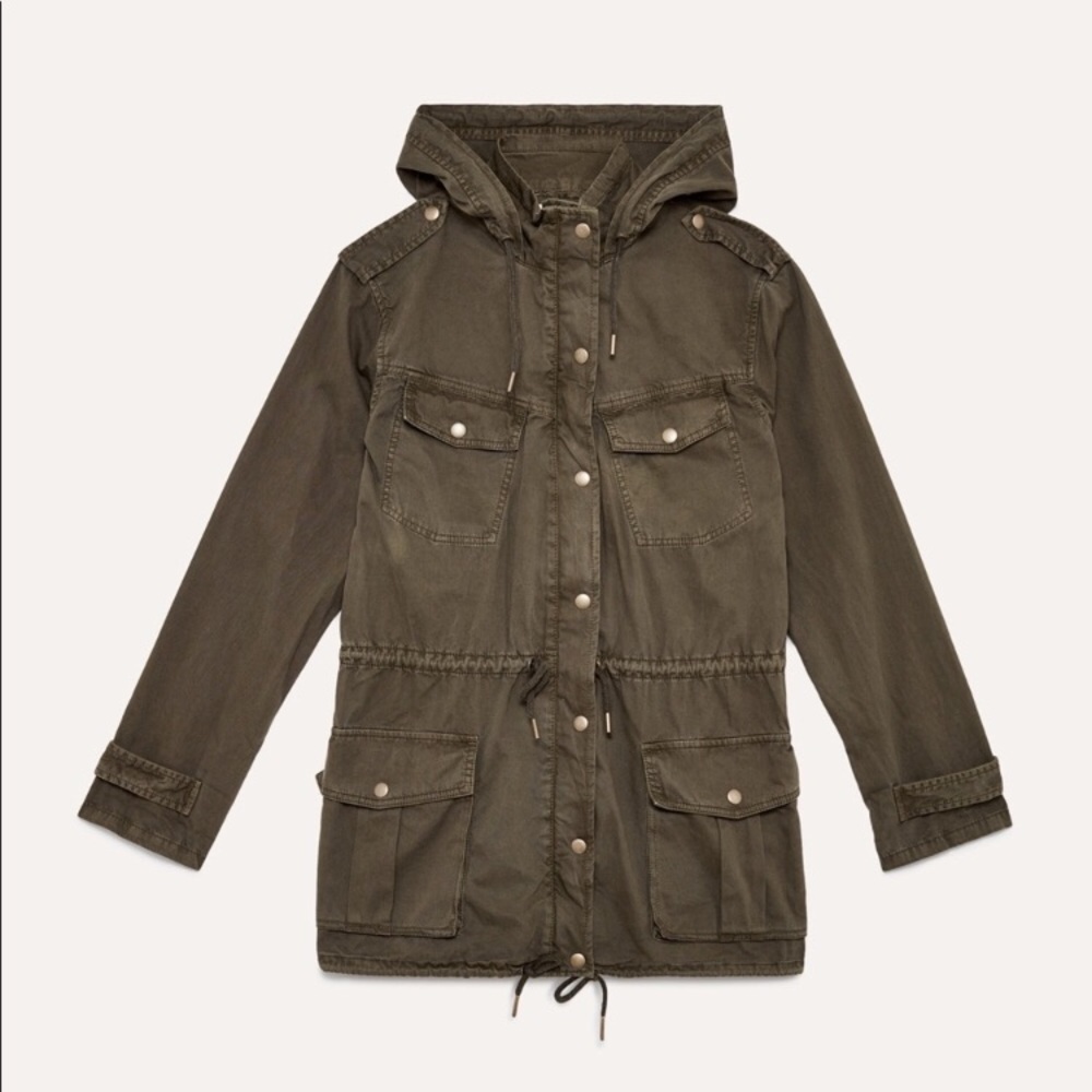 Aritzia Green Trooper Jacket
